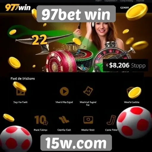 Novas funcionalidades do site 97bet win para jogadores
