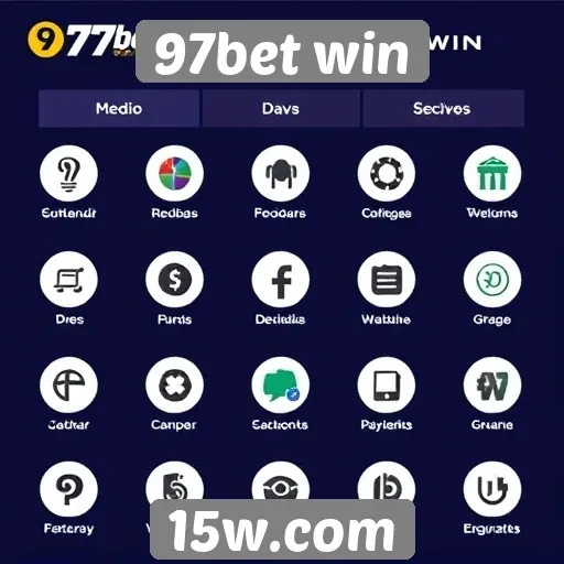 Métodos de pagamento aceitos pelo 97bet win
